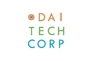 A logo of dai tech corp.