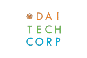 A logo of dai tech corp.