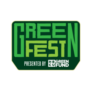 Green Fest logo with sponsor credit